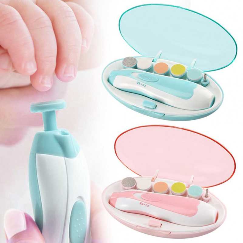 Coupe-ongles électrique pour bébé Description: 1. Veilleuse LED, so