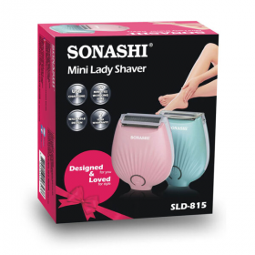 Mini rasoir de voyage rechargeable Sonashi