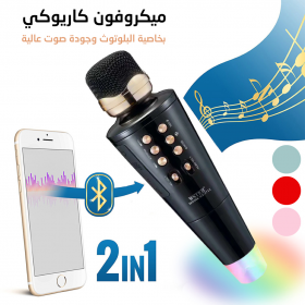 Wster Bluetooth Karaoke Speaker Original With Disco Light