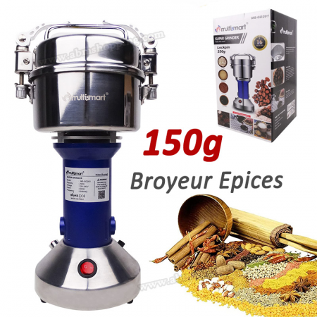 Moulin Multifonctions 400G 1500W
