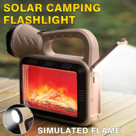 lampe de camping solaire LED