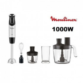 Moulinex Pied Mixeur Plongeant QUICKCHEF 4IN1 1000W