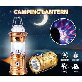 Magic Cool - Camping Light 3 en 1 PRINCIPALES CARACTÉRISTIQUES Perf...