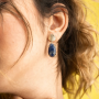 Ocean Sodalite Earrings